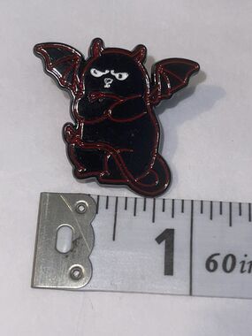 Gargoyle Halloween Pin Brooch